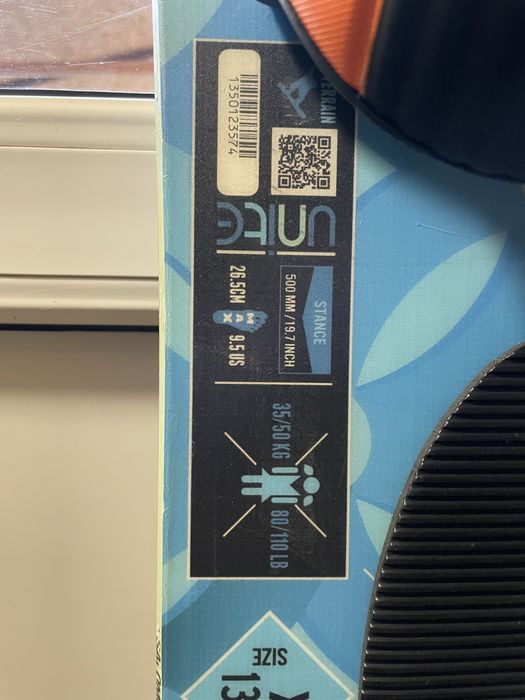 Set snowboard complet Salomon + Nitro + boots 25.5 (GATA DE PÂRTIE)