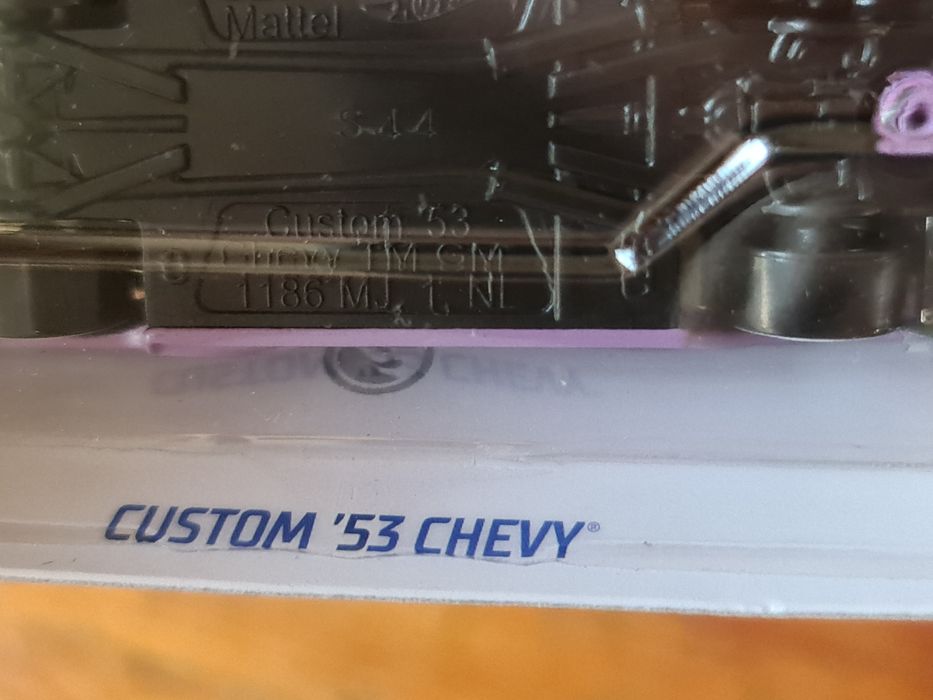 STH Hot Wheels Mercedes Benz 560 SEC