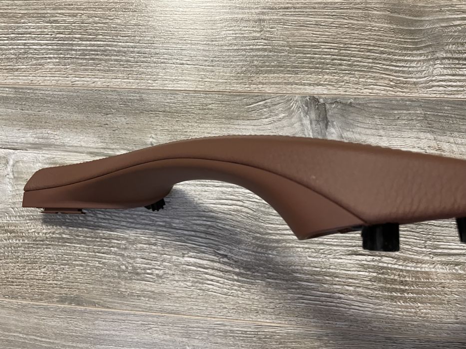 Maner trim fata usa interior Bmw Seria 5 f10 f11 red wine maro rosu