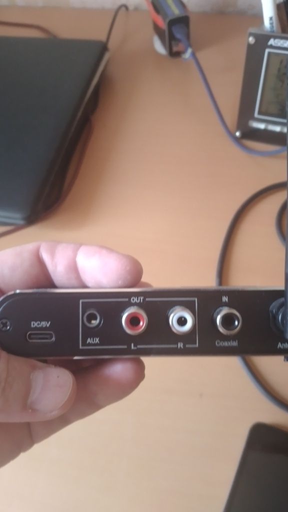 Продаю hi-fi стерео цап с bluetooth 5.1