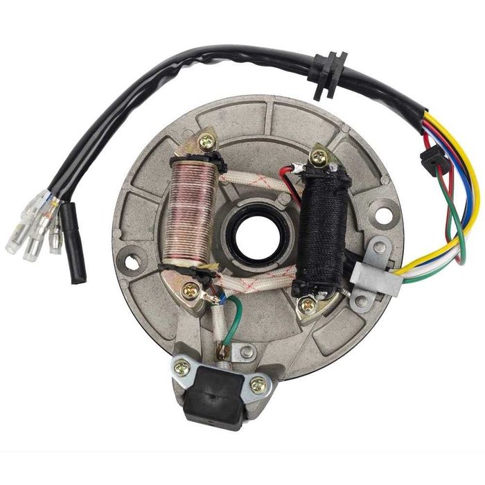 Bobină magneto Carkio STATOR Teller Pickup Rotor pentru Pit Dirt Bike