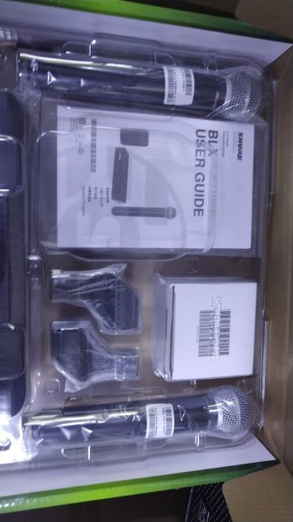 Микрофоны Shure SM58, 2 шт. — отличное состояние!