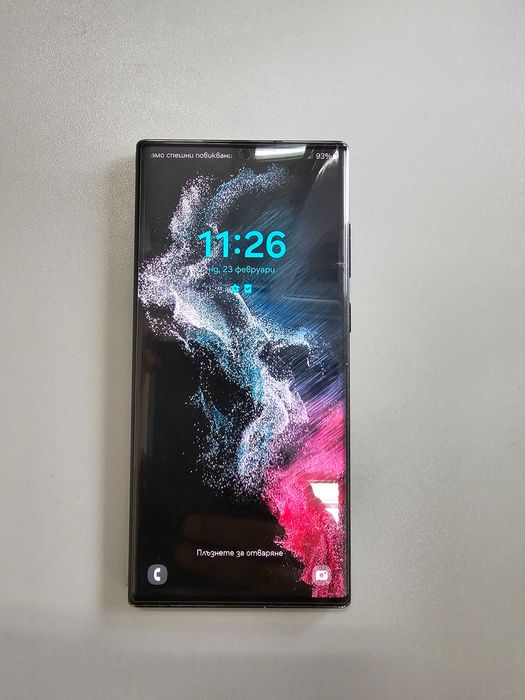 Дисплей с рамка Samsung S22 ultra