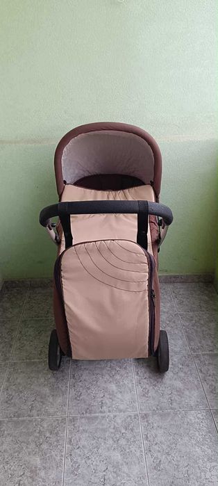 Детска количка 2в1 Hauck Malibu


- тапицери