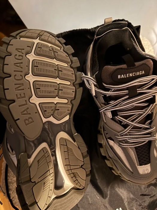 Balenciaga Track Grey
