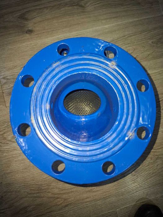 Фильтр чугунный сетчатый фланцевый DN 100 PN16