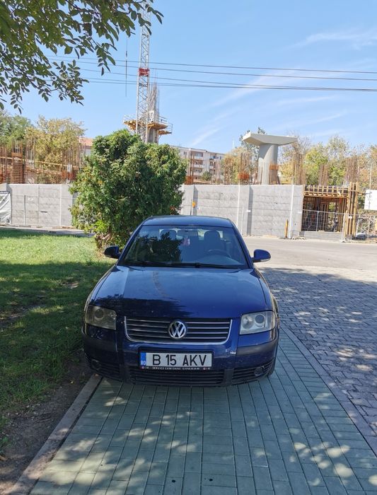 Passat b5.5 1.9 tdi 131 cp