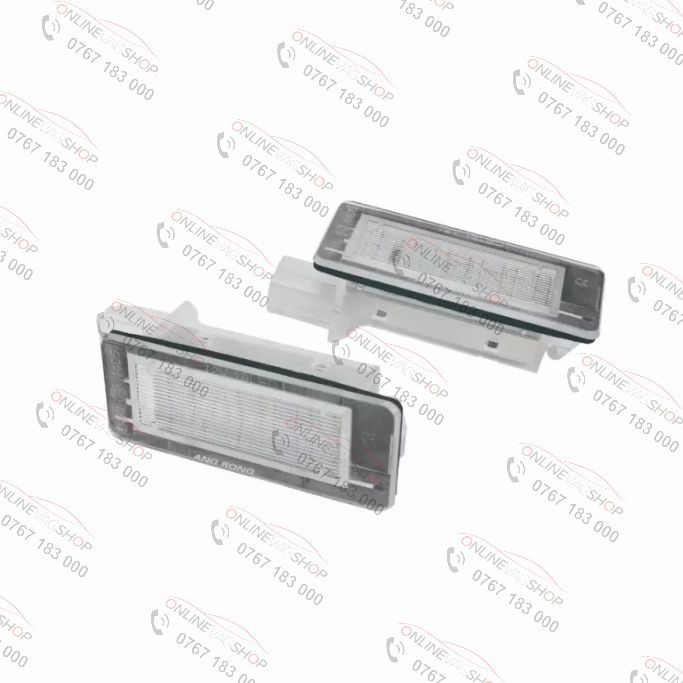 Set lampi LED numar Renault Espace Mk4 , Scenic MK2, Laguna II Sport T