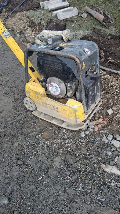 Placă/talpă compactare de inchiriat