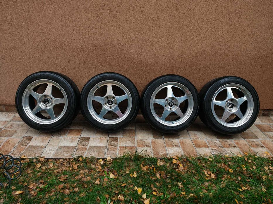 "DESMOND" Regamaster Marquis Promoda r17 5x114,3, et35