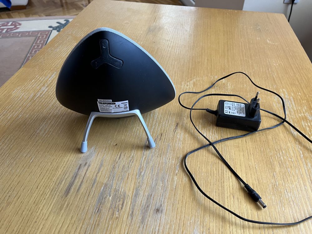 Умен говорител TELEFUNKEN WS200, поддържа Bluetooth & WiFi (Spotify)