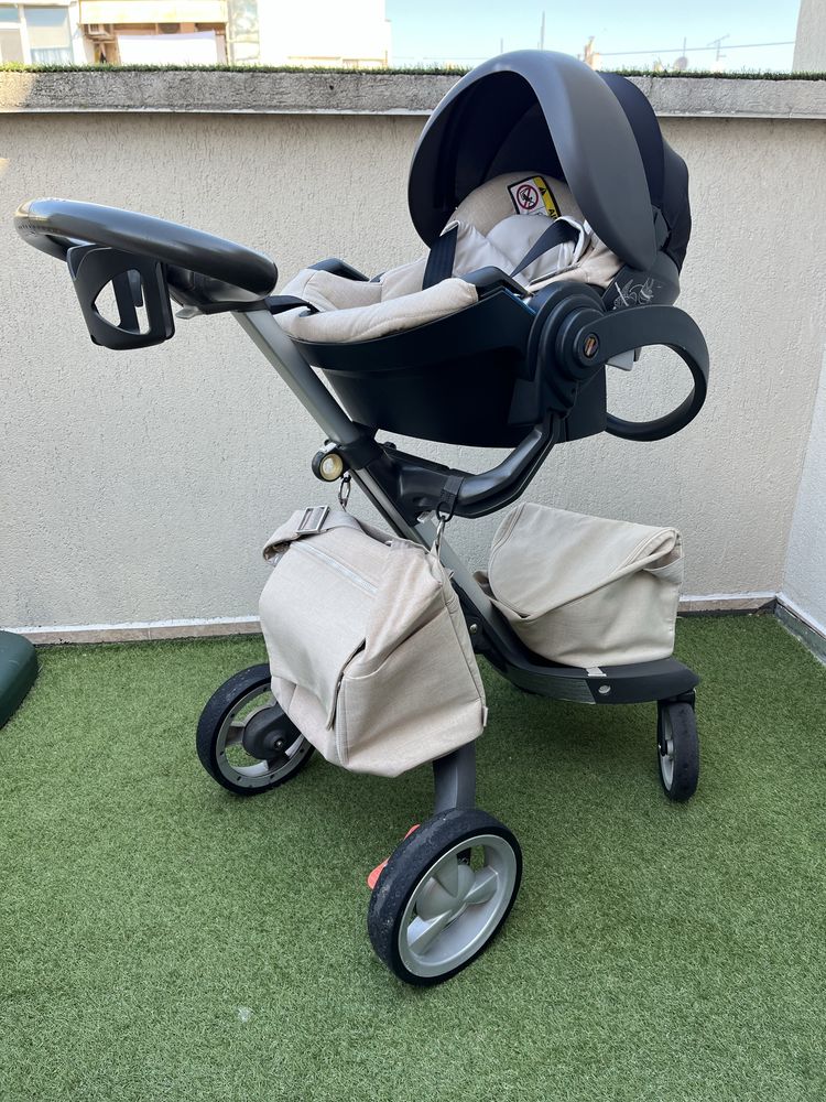 Stokke V5 3в1 пълен комплект (използвана)