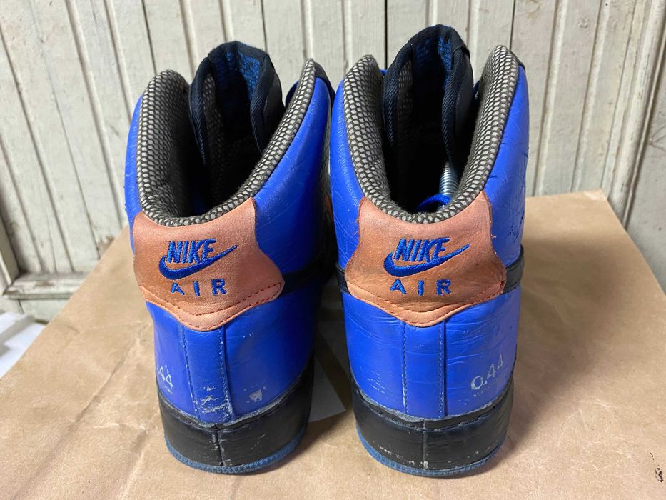 ''Nike Air Force 1 High Supeme LE NYC''оригинални маратонки 45 номер