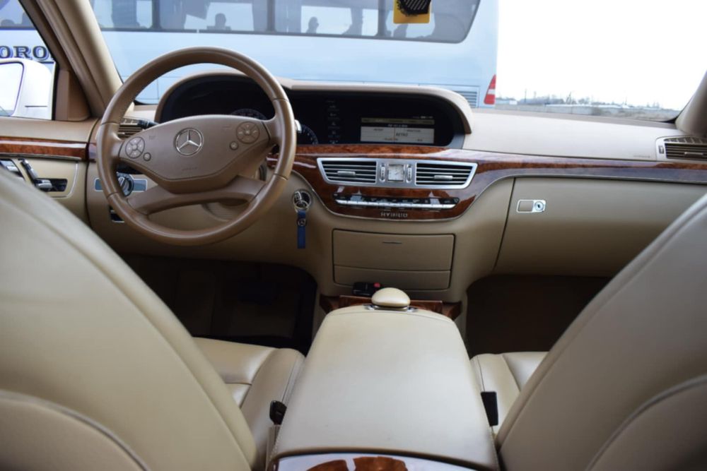 Mercedes s class Hibrid