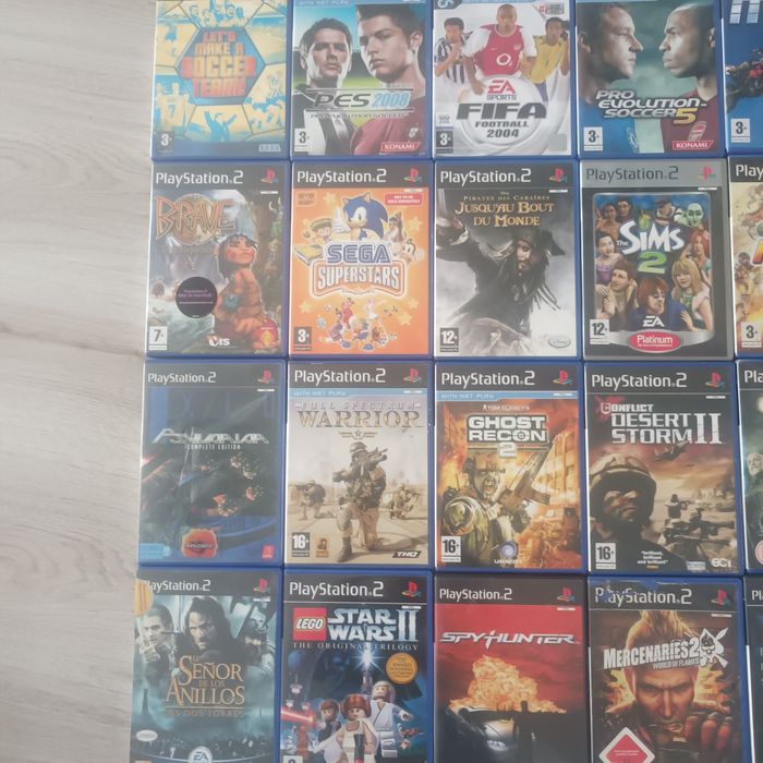 Дискове playstation2