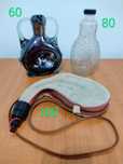 3*Sticle / pahare / sticle imbracate / altele