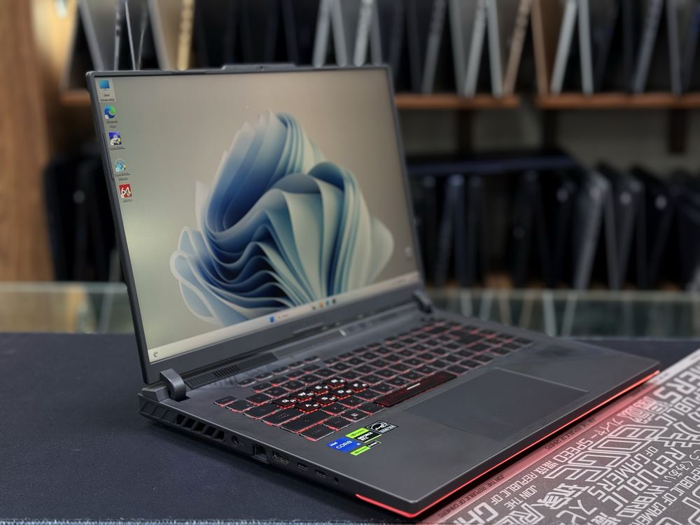 Asus Rog Strix i9-14900HX RTX-4060 8GB 7-kun ishlagan