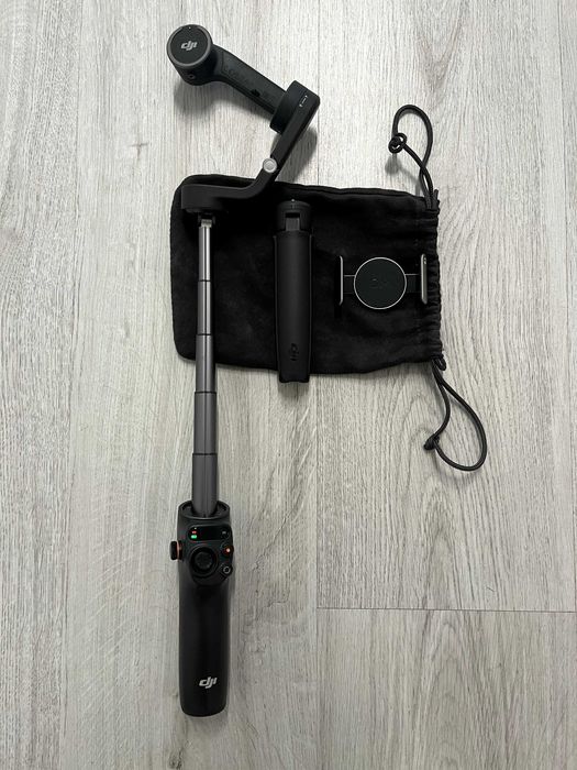 DJI Osmo Mobile 6, 3 Axe, Negru