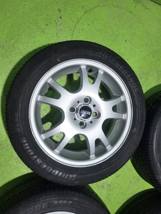 16 4x100 Mini Cooper лети джанти 4х100 мини