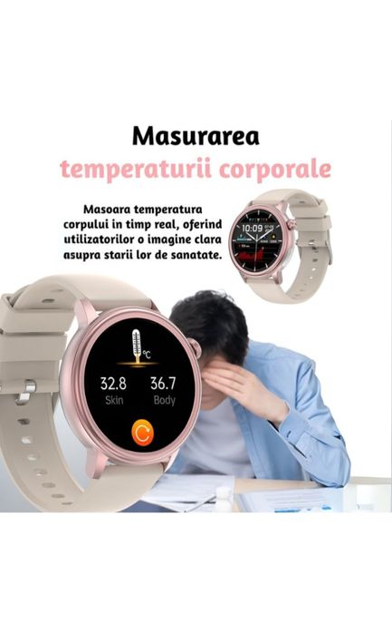 Ceas Smartwatch Lomad