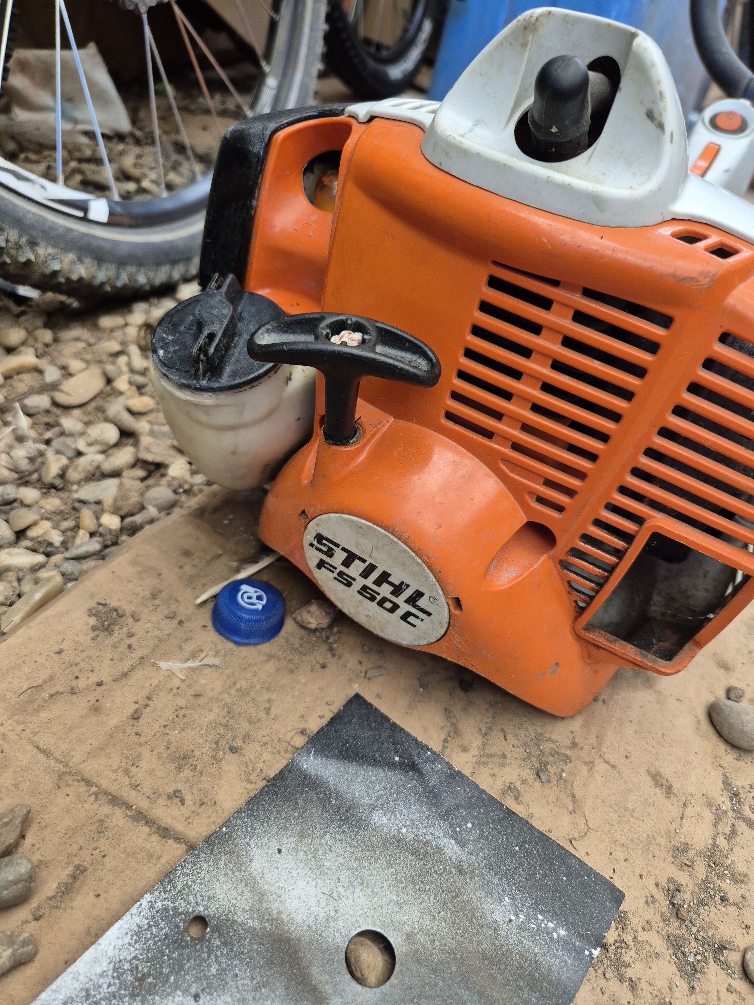 Motocoasa stihl fs 50 c