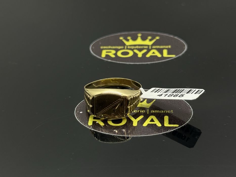 Bijuteria Royal: Inel aur 14k/2.80 gr