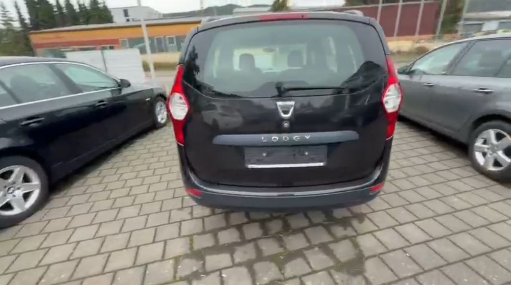 Dacia Lodgy 7 LOCURI  2014 1.5 Diesel Euro 5