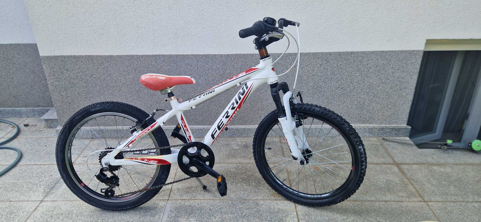 Алуминиев Ferrini Duke 20, детски велосипед