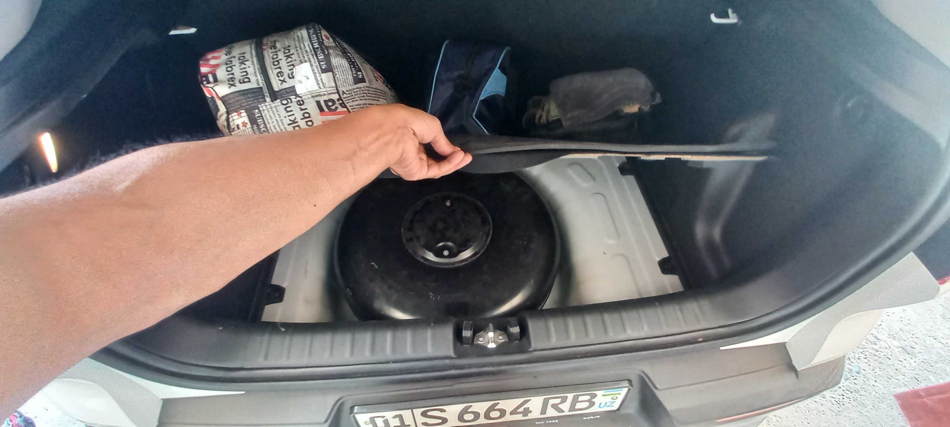 Kia sanet 2025, propan