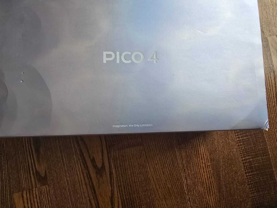 Ochelari VR Gaming PICO 4, 256 GB, alb