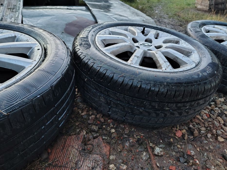 16-инчови алуминиеви джанти за Опел