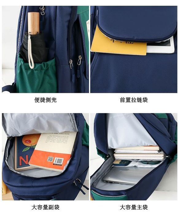 Школьный рюкзак комплект 4 в 1 подростковыйсумка пинал портфель