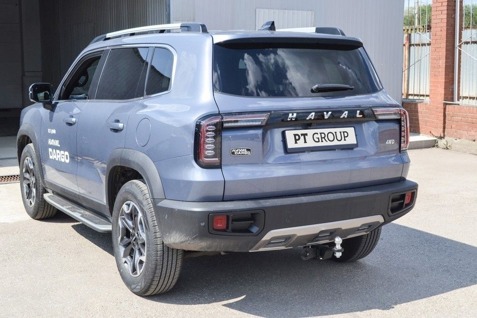 Фаркоп для Haval Dargo 2022 - н.в. съемный квадрат
