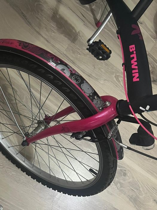 Bicicleta cu cos, fete, decathlon