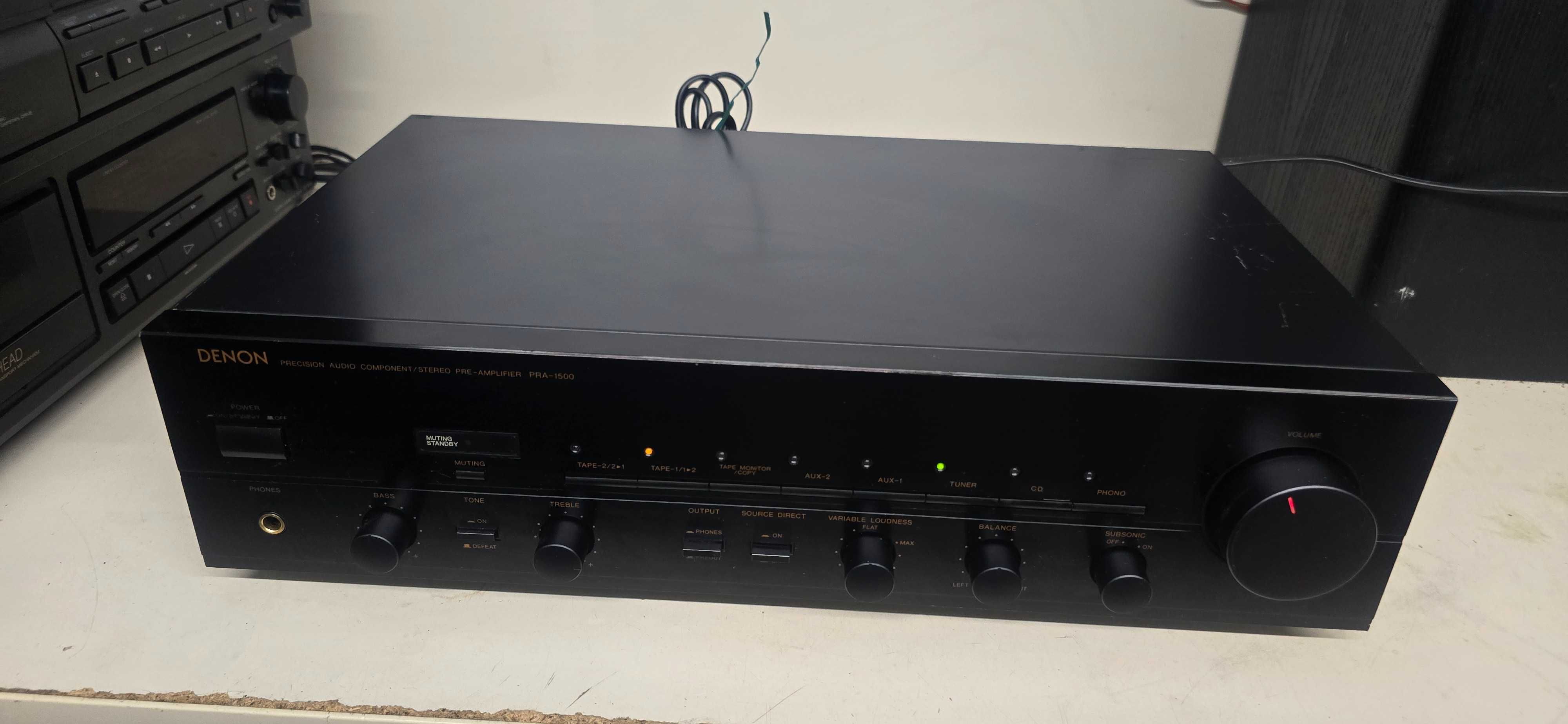 Preamplificator  Denon PMA  1500