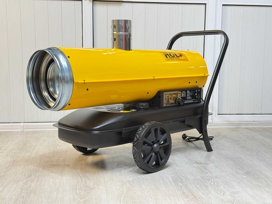 Дизельная тепловая пушка ROLF TOP-1050