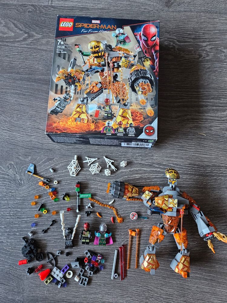 -50% НАМАЛЕНИЕ!!! LEGO 76128 Spider Man / Лего ,  Спайдер Мен
