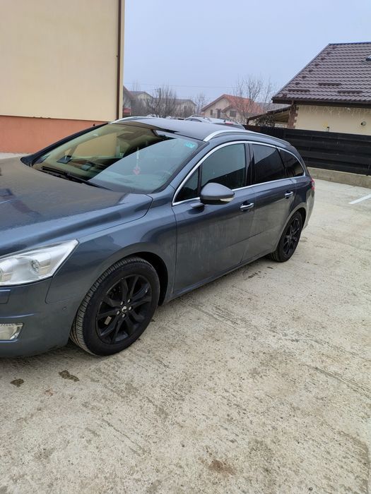 Peugeot 508 sw "Leuțul meu loial" 2.0 HDI 163 CP AUTOMATĂ