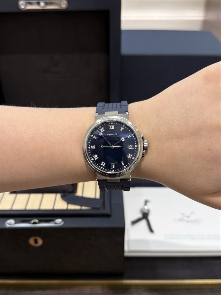 NEW Breguet Marine 5517TI