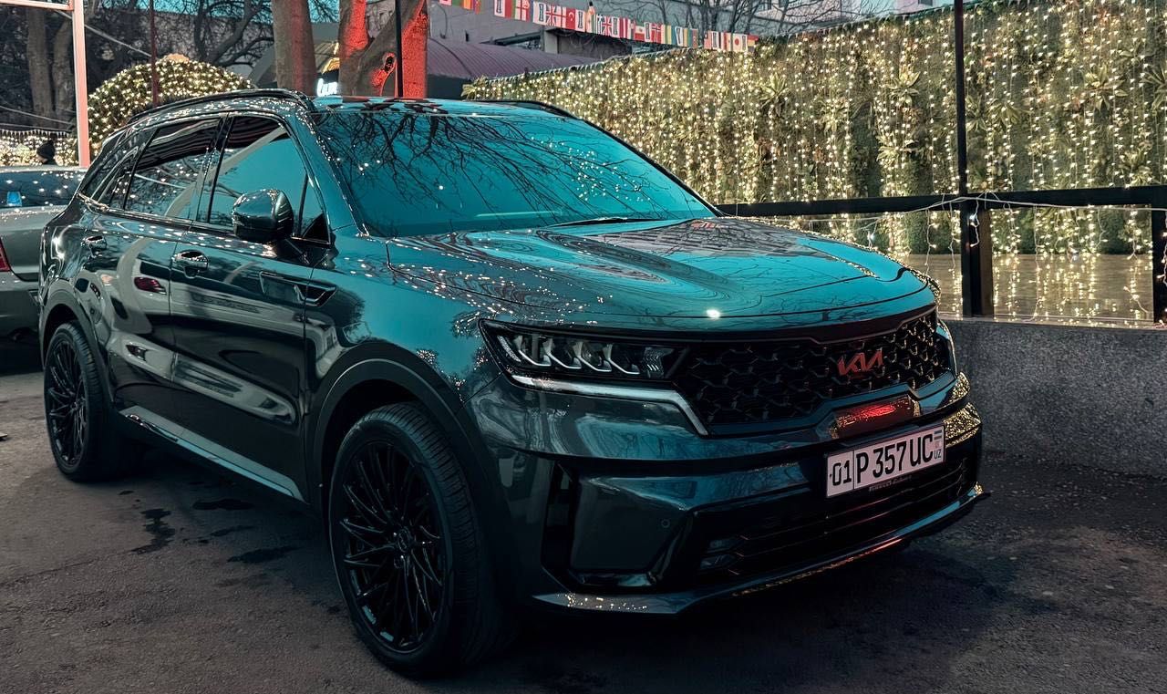 Kia Sorento в идеальном состоянии