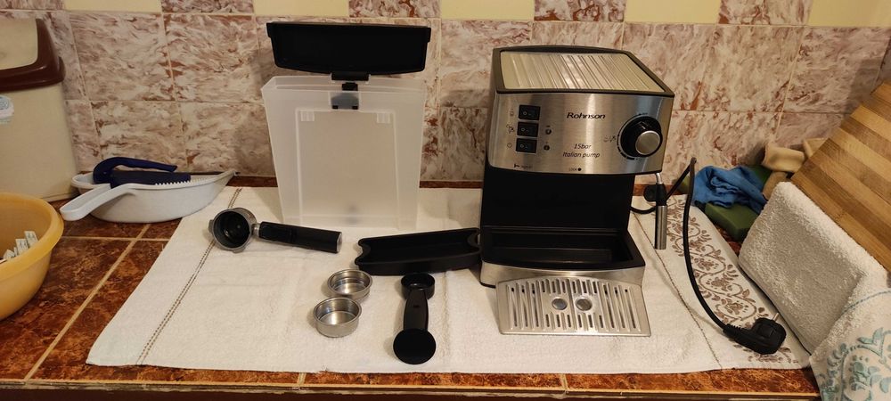 Кафе машина Rohnson