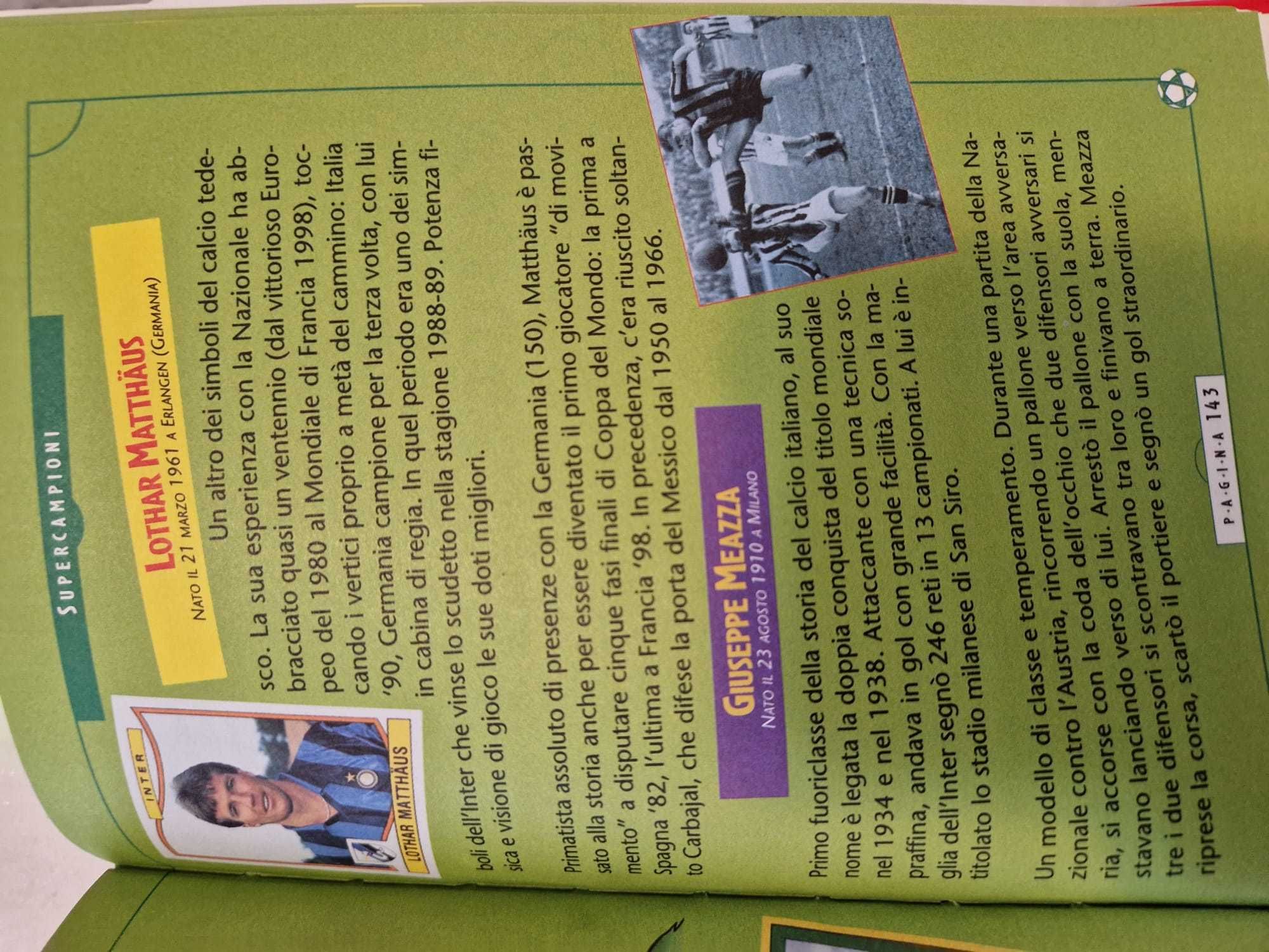 Tutti i Segreti del Calcio, Panini Disney