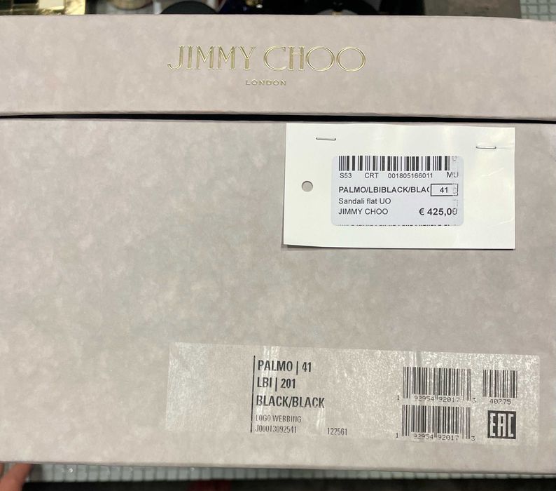 Vand papuci barbati Jimmy Choo