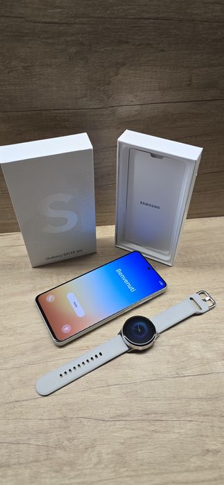 Vand samsung S21 Fe 5G +  samsung watch active2