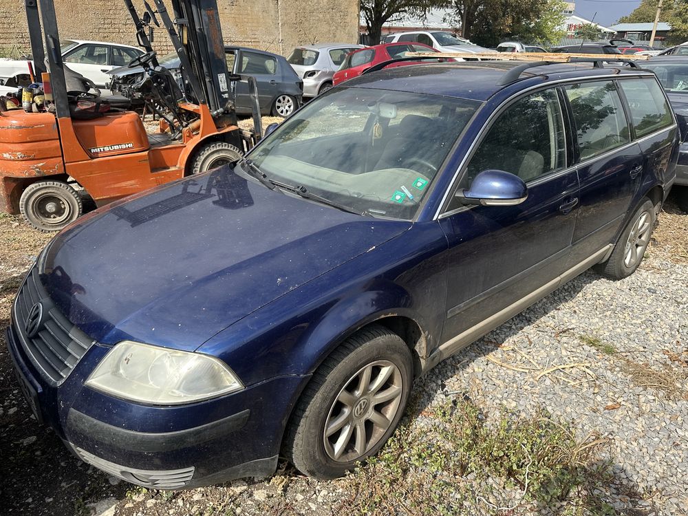 VW Passat B5.5 на части