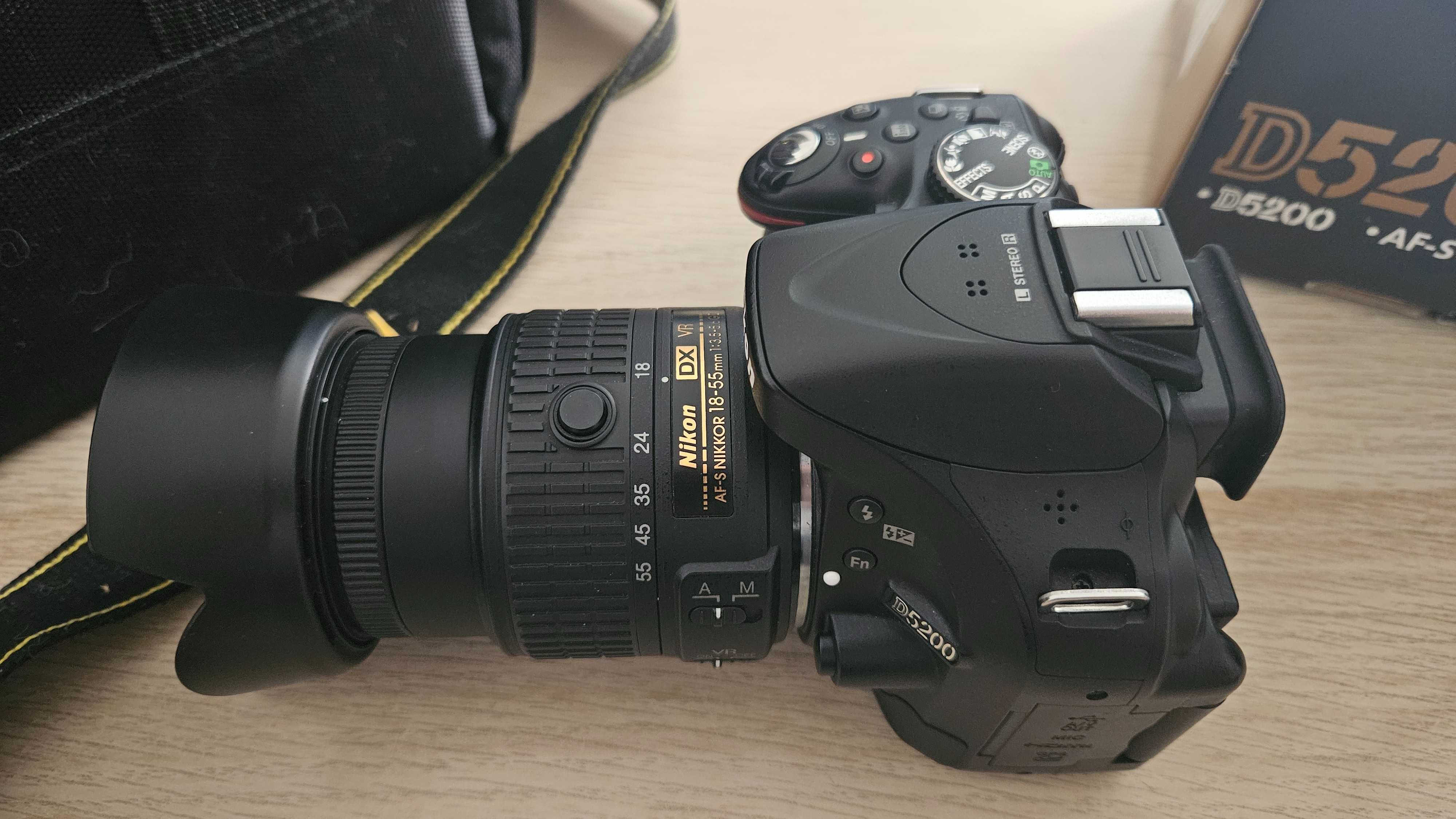 Nikon D5200 Black Kit