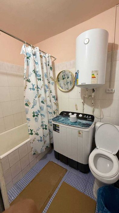 N.12218  СДАЁТСЯ! 2х комнатная квартира переделана 3х