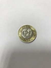 Монеты номиналом 100 тг сакский стиль