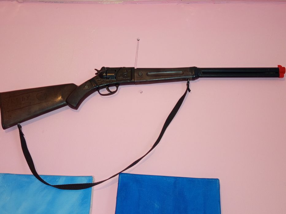 Pușcă vintage cu capse de panoplie
