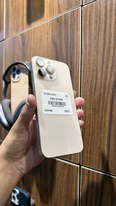 iphone 16 pro max 256gb 100% Naxt va Nasiya savdo